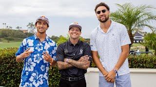 Ryan Sheckler Golf Tournament 2023 - Klay Thompson, Griffin Colapinto, David Reyes