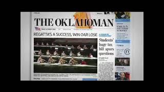 New Oklahoman spot-Weekend (2008-10-30)