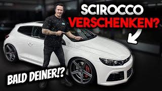 Ich VERLOSE diesen VW SCIROCCO R - Simon Motorsport