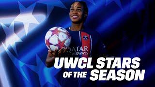 Marie-Antoinette Katoto Top Plays of 2023-24 | UWCL Stars of the Season