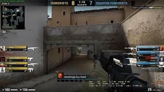 CSGO 1V3 Clutch