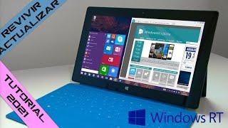 Actualizar / Revivir Microsoft Surface RT 8.1 ¦ GaryPC