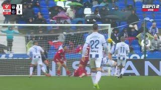 Gol de chilena de Diego García, Leganés vs Getafe (1-0): goles y resumen