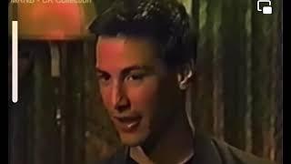 Keanu Reeves asked about River Phoenix's death in an interview