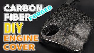 How to Make a Forged Carbon Fibre Engine Cover [DIY]