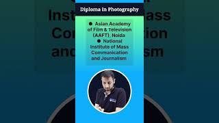 Full Details About Diploma in Photography!#shorts