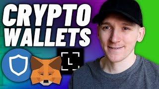 Best Crypto Wallets for Beginners!! (Hot + Cold Wallets)