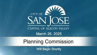 MAR 26, 2025 | Planning Commission