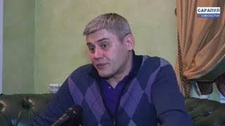 Андрей Аверьянов в Сарапуле читает авторский "Сказ про Егора ..."