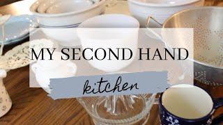 MY SECOND HAND SPACE: A SERIES- Episode TWO- my kitchen-