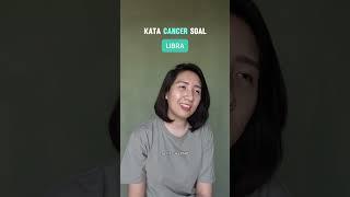 Kata CANCER Tentang Para Zodiak