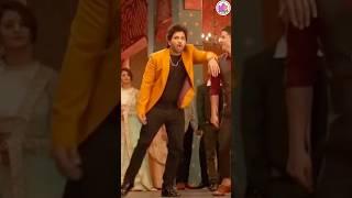 Allu Arjun and Govinda Kesari Lal Yadav, amazing music dance // #shortsfeed #shortvideo #alluarjun ￼