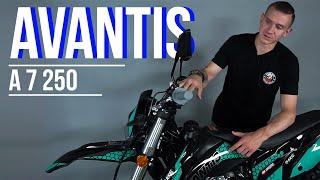 Avantis A-7 250 - Эндуро с ПТС!  / Обзор Мотоцикла