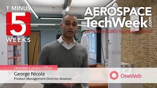 George Nicola, Aviation Product Management Director, Oneweb