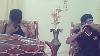 Despacito flute and dholki mix..flute -Lasitha mihiran.dholki-vishwa .please use your headset
