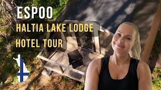 Luxury Forest Resort | Haltia Lake Lodge at Nuuksio National Park Virtual Tour