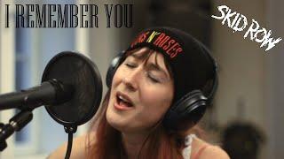 Skid Row - I Remember You (acoustic cover by Sandra Szabo)