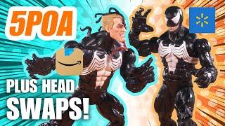 AMAZON VS WALMART! Marvel Legends 85 Years Venom Action Figure Review