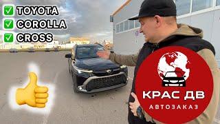 Toyota Corolla Cross мини обзор  По факту как есть #красдв124 #japan #china #toyota