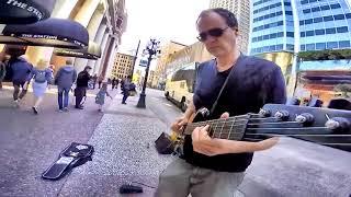 Cutest little girl loses her mind dancing to ZZ Top, Waiting for the bus should always be likes