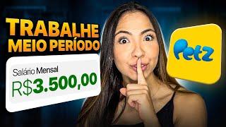 COMO TRABALHAR EM CASA para PETZ | Ganhar dinheiro online trabalhando 2h/dia para a PETZ