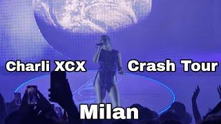 Charli XCX - Crash Tour In Milan - Vlog (FreddysVibes)