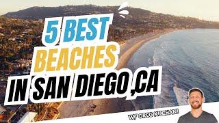 5 BEST BEACHES IN SAN DIEGO, CA ️