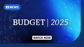 IN FULL: Surprise tax cut headlines 2025 Federal Budget | ABC NEWS