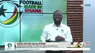 FMIG: Analysis of Ghana's subpar performance in the first two games of 2025 AFCON QUALIFIERS