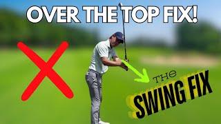 You Need To Do This To Fix Your Over The Top Move