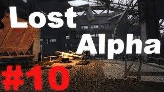 Прохождение сталкер Lost Alpha (часть 10) - Армейские Склады