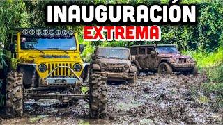 Waldys Towing en Mayaguez Adventure Park/El CAT2.0 Jeep LJ