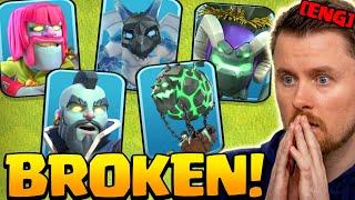 MOST BROKEN STRATEGY for EVERY MASHUP MANIA TROOP in Clash of Clans