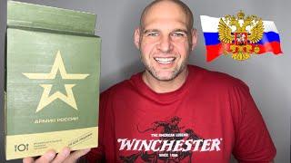 ️RUSSIAN COMBAT RATIONS!! •MENU 4