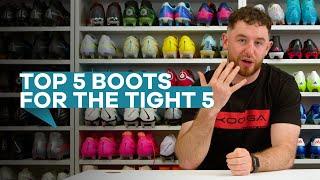 TOP 5 BOOTS FOR THE TIGHT 5 | Lovell Rugby