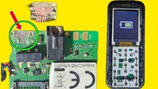 How To Repair Broken or Damaged Print from PCB Charging Jack Replacement All Keypad Mobile 100% Done