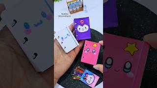 Cute mini notebook diy!? #diy #papercraft #cutecrafts #crafts #craft #cute #thingstodo