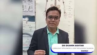 Dr. Shamim Akhtar | Mumbai | Awareness on Bone and Joint Health | Keep Joints Moving