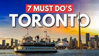 Top 7 BEST THINGS To Do In Toronto (2024) | Canada Travel Guide