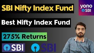 SBI Nifty Index Fund Direct Plan Growth | Best Nifty Index Mutual Fund | SBI Nifty Index Mutual Fund