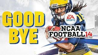 Goodbye NCAA Football 14