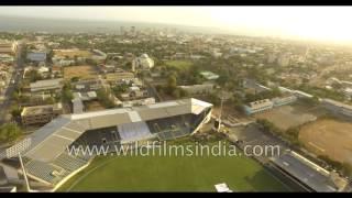 Sabina Park, the home of the Kingston Cricket Club in Jamaica