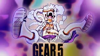 LUFFY GEAR 5 | PAWAN A M V | WAY DOWN WE GO | LUFFY VS KAIDO |