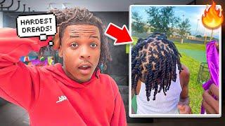 Rating My Subscribers Dreads 