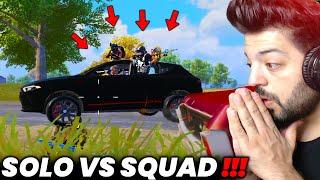 BU MAÇI İZLEMELİSİNİZ ! ARAÇ İLE GELEN DÖRTLÜ EKİBE ONE MAN SQUAD KALIRSAM !! AÇIKLAMA - PUBG Mobile