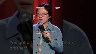 Asian feet etiquette | Jimmy O. Yang: Guess How Much?