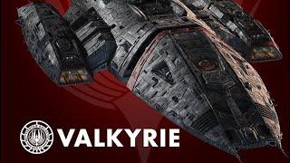 BATTLESTAR GALACTICA - BATTLESTAR VALKYRIE - Hero Collector Model Review