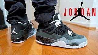 BEST AJ4 of 2024 ??? JORDAN 4 FEAR REVIEW & ON FEET