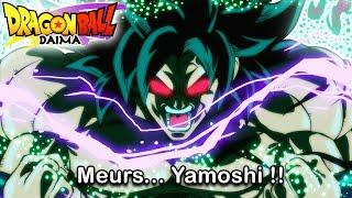 LE SUPER SAIYAN LÉGENDAIRE YAMOSHI et DRAGON BALL DAIMA !