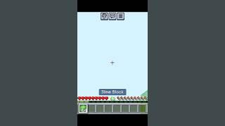 Minecraft high jump clutch. #minecraft #viral.